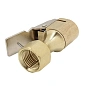 Наконечник для подкачки шин, внутренняя резьба 1/4" RockForce RF-ATC-12