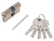 Евроцилиндр Стандарт MAX 60-5K SN, перф.ключ, 5 ключей, длина цилиндра 60, 25*10*25 УЗК 14788