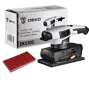 Виброшлифмашина DKS300 DEKO 063-4198