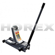 Домкрат подкатной гидравлический г/п 3т, 75~ 505 мм HOREX HZ 01.3.001