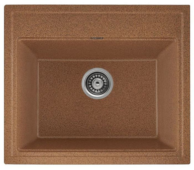 Мойка кухонная из мраморной крошки, терракот, A12-23 Gerhans