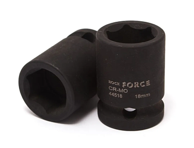 Головка ударная 1/2'', 18 мм, 6-гр. RockForce RF-44518