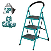 Стремянка стальная TOTAL THLAD09031