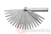 Набор калиброванных щупов 0.005-1 мм 20 пр. Force 618