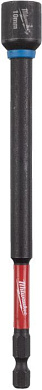 Насадка торцевая Milwaukee Shockwave 1/4" Hex -10 мм x 150 мм 4932492447