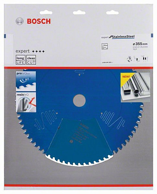 Пильный диск (нержавейка) 355x25,4 мм Z70 Expert for Stainless Steel BOSCH (2608644283)