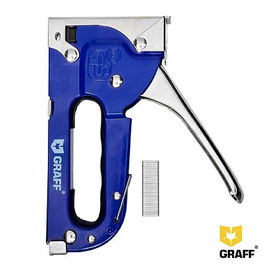 Степлер строительный ВL09 4-8 мм GRAFF 2402003