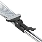 Грабли веерные для уборки газона WMC TOOLS WMC-TG2203018-L