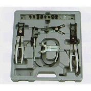 Набор зажимов для хомутов 12 пр. Force 912G7