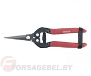 Секатор для живых веток d15 мм 190 мм Yato YT-8816