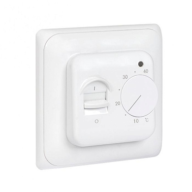 Термостат для теплых полов механический 16 A 230В EKF mtt-2