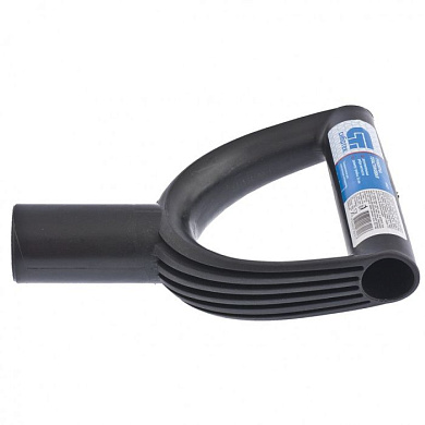 Рукоятка пластиковая V-образная, диаметр 30 мм, Россия Сибртех 68405