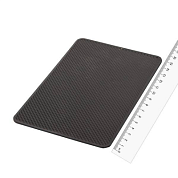 Коврик панели противоскользящий SW плоский 185*115*2 мм SKYWAY HX-01