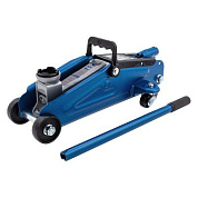 Домкрат гидравлический подкатной, 2 т, 140-340 мм Stels 51127