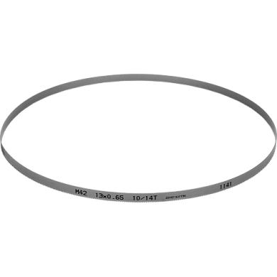 Полотно для ленточной пилы 1140x0.65х13x14TPI BIM Yato YT-82189