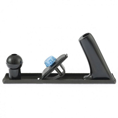 Рубанок-шерхебель, 250 х 43 мм, металлический ширина ножа 30 мм (Станкосиб) Россия 21065