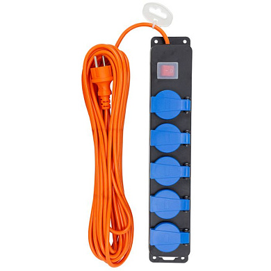 Удлинитель сетевой 10 м Forsage F-1005-10