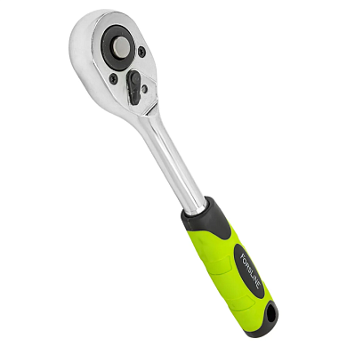 Трещотка реверсивная с резиновой ручкой 3/8'' 24 зуба ForsLine FL-80233