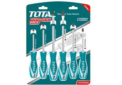 Набор отверток TOTAL THT250606 (6 шт)