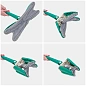 Швабра Х-образная с функцией отжима WMC TOOLS WMC-22(green)