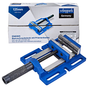 Тиски станочные 125 мм Scheppach Sch-6540505