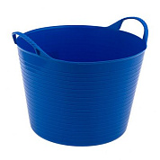 Ведро гибкое сверхпрочное, 14 л, синее, Россия Сибртех 67503