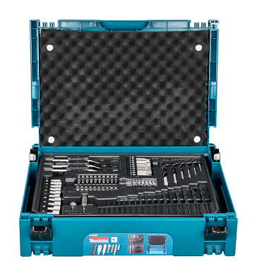 Набор сверл и бит 70 шт Makita E-24907