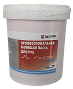 Профессиональная моющая паста для рук LA ROSSA, 4 кг WÜRTH 0893800400