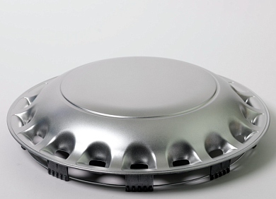 Колпак декоративный автомобильный Сильвер перед 16" (2 шт) Star S1633П