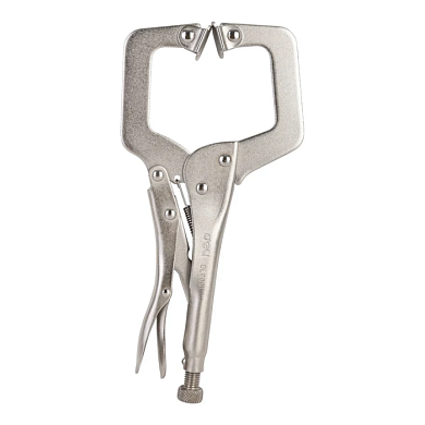 Клещи зажимные С-образные с фиксатором 280 мм Deli YS DL20011