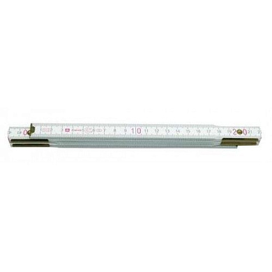 Метр складной деревянный PERFECT B 1 м. Vorel 15005