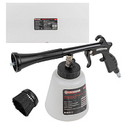 Пистолет пневматический для химчистки а/м, емкость 1 л ForceKraft FK-203815