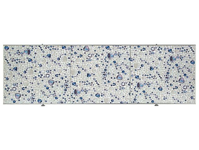 Экран под ванну 1,7 м в алюминиевом профиле PERFECTO LINEA 36-001711