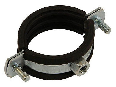 Хомут для крепления сантехнических труб 2", 60-65 мм ЦВIК CV-65955-1