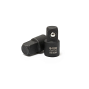 Ударный адаптер для головок 1/4''(F)х3/8''(M) Forsage F-80923MPB