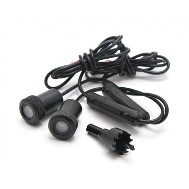 Подсветка логотип KIA, 2шт, KING