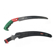 Пила с изогнутым полотном L240 мм/4 мм, в чехле с поясным креплением Samurai GC-240-LH