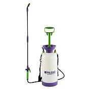 Опрыскиватель ручной усиленный с горловиной 7 л, с насосом, шлангом и разбрызгивателем Palisad 64747