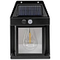 Светильник светодиодный на солнечной батарее с датчиком движения RockForce RF-WL6009 Black