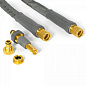 Шланг TitanFlex 15м, 5/8 " (15мм), с комплектом для полива Daewoo Power DWH 9122