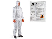 Защитный комбинезон JPC-100, р-р XXXL JETA SAFETY JPC-100-XXXL