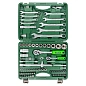 Набор инструментов 82 пр. 1/4"&1/2" 6-гр. Forsland Forsland-4821-5