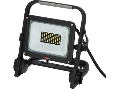 Прожектор светодиодный мобильный 30 Вт 6500К IP65, с кабелем 3 м, JARO 4060 M, 3450Лм Brennenstuhl 1171250343