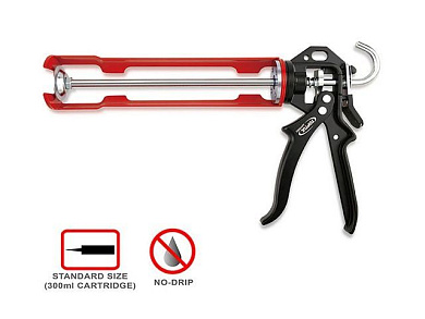 Пистолет д/герм. полукорпусной 300 мл TOPTUL JJAY0903