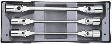 Набор торцевых шарнирных ключей (20x22;21x23;24x27мм) 3пр. Force T5033