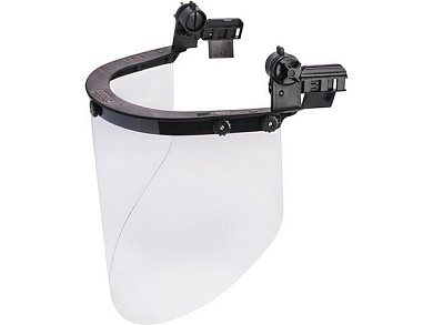 Щиток защитный КБТ ВИЗИОН TITAN для крепления на каску, толщина экрана -2 мм СОМЗ 04390