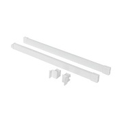 Рейлинг прямоугольный продольный Evolution L-550 белый SLIMBOX EVOLUTION 118284