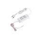 Блок питания ZSI 16W/12V, с вилкой и мини коннектером HLT 72450