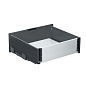 Система ящиков Evolution L-300 h167 графит SOFT CLOSE ДСП16мм SLIMBOX EVOLUTION 117332