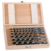 Набор спиральных сверл по дереву 8-18 мм Auger Drills Set 230 мм Milwaukee (4932373380)